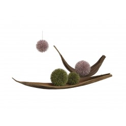 EUROPALMS Succulent Ball (EVA), artificial plant, green, 16cm